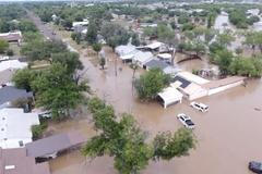 Texas záplavy úmrtí