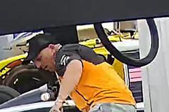 Krádež volantu během závodu F1 v Silverstonu II