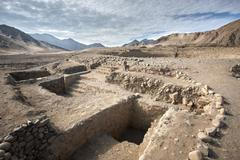 Caral Peru
