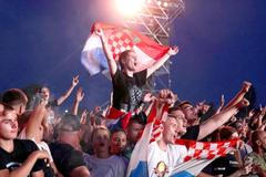 Chorvatsko, koncert, Perkovič, Thomson