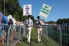 Wimbledon, čároví rozhodčí, protest 2025