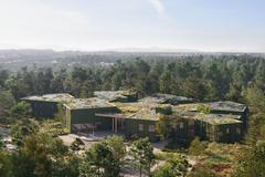 lesy v lese, Hradec Králové, stavba, architektura, Nová centrála Lesů České republiky