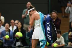 Linda Nosková, Wimbledon 2025