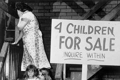 děti prodej matka usa