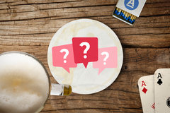 Uhádnete pivo podle podtácku - Ikona, poutaci foto