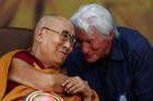 Dalajlama 9. narozeniny Richard Gere