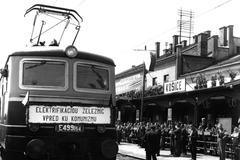 elektrifikace železnice Láďa