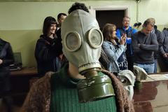 Lotyšsko bunkr jaderná válka