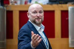 Martin Kubelka exšéf pražského magistrátu