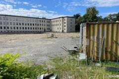 Stavba nové koncertní haly v Ostravě má zpoždění, práce stojí (25. 6. 2025).