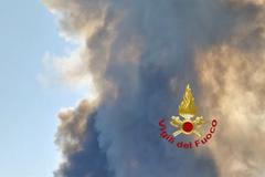 Výbuch na čerpací stanici v Římě