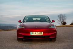 Tesla Model 3 Highland test