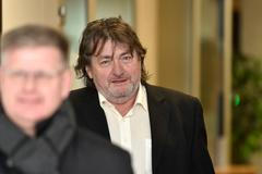 Jiří Šulce, bývalý hejtman Ústeckého kraje, ODS, soud