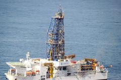 Japonsko loď Chikyu