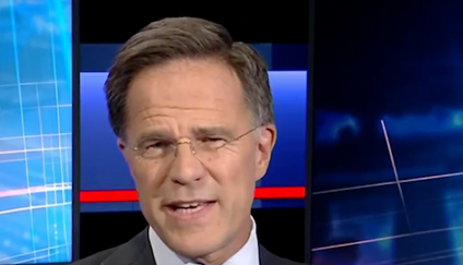 Šéf NATO Mark Rutte se vysmál ruskému ministrovi zahraničí Sergeji Lavrovovi