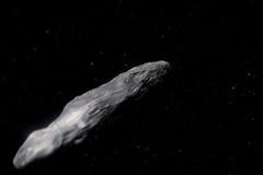 Astronomové poprvé objevili mezihvězdný asteroid Oumuamua