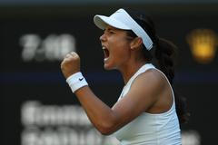 Emma Raducanuová, Wimbledon 2025