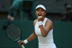 Emma Raducanuová ve druhém kole Wimbledonu 2025