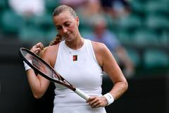 Wimbledon tenis 2025 Petra Kvitová