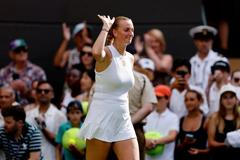 Wimbledon Petra Kvitová tenis 2025
