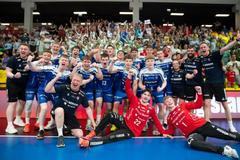 Házenkáři Faerských ostrovů slaví bronz na MS do 21 let 2025