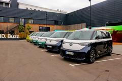 Volkswagen ID.Buzz jízdy 2022