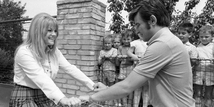 Eva Pilarová a Jaromír Mayer