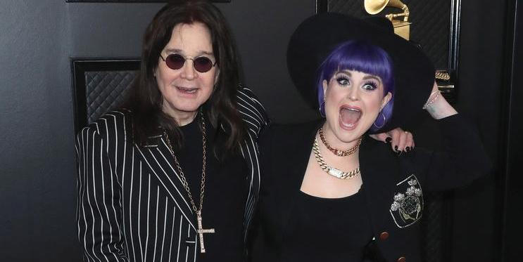 Ozzy Osbourne s dcerou Kelly