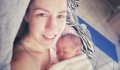 Lilinka se narodila ve 32. týdnu těhotenství.