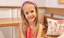 Dnes je Lili zdravá a veselá, nastoupila do školky jako předškolačka.