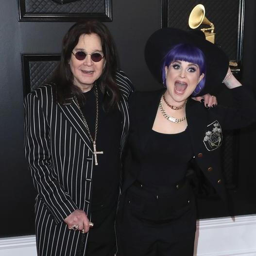 Ozzy Osbourne s dcerou Kelly