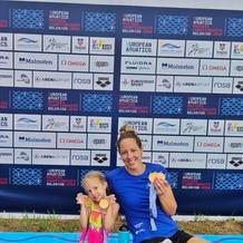 Petra Chocová s dcerou Lili