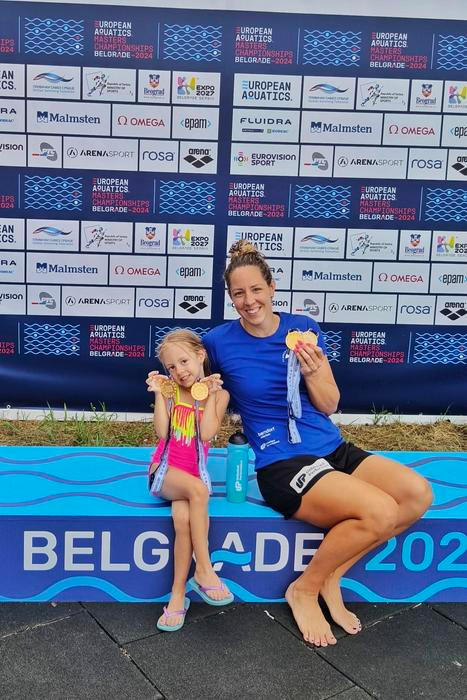 Petra Chocová s dcerou Lili