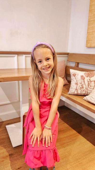 Dnes je Lili zdravá a veselá, nastoupila do školky jako předškolačka.