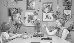 Vladimír Kořen s ženou Martinou