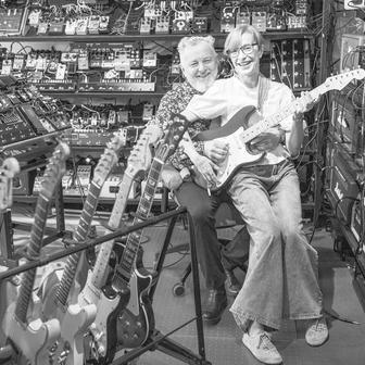 Michal Pavlíček s ženou Karolínou