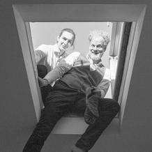 Tomáš Sedláček se synem Kryštofem