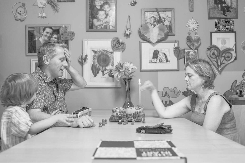 Vladimír Kořen s ženou Martinou