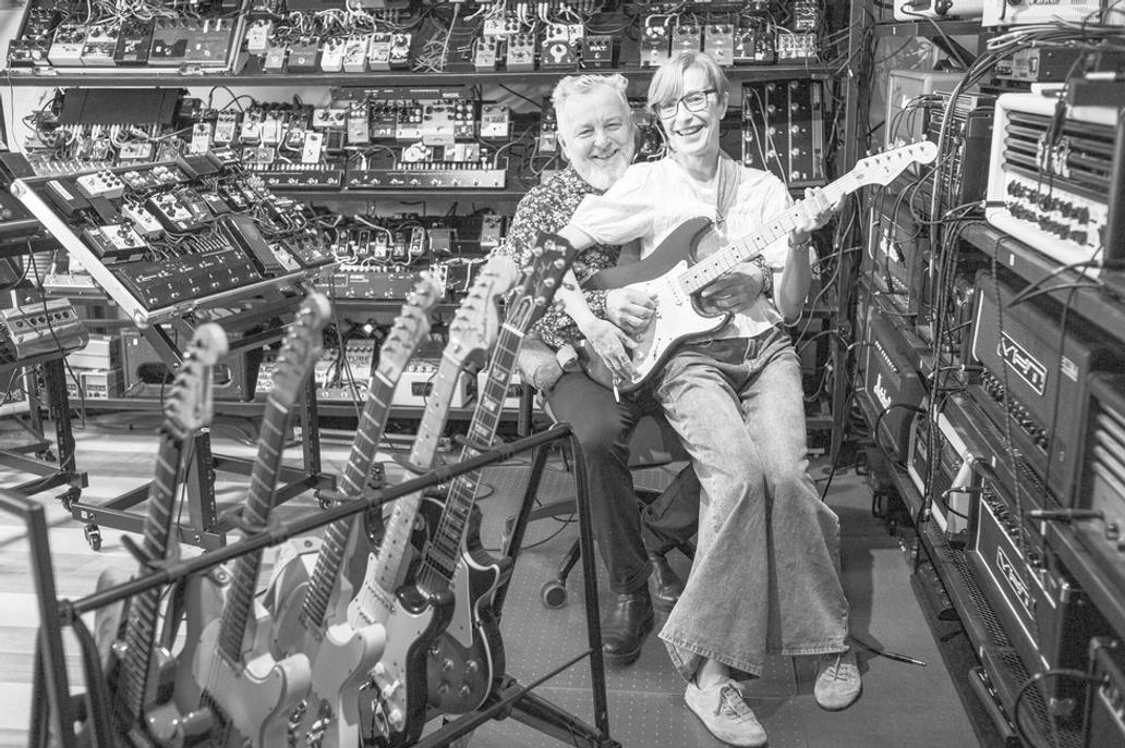 Michal Pavlíček s ženou Karolínou