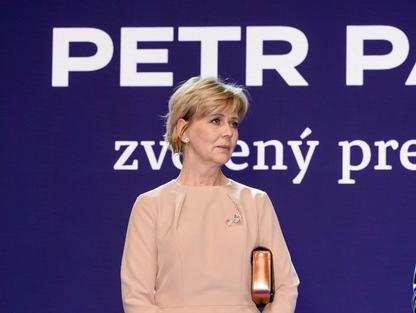 Eva Pavlová, manželka nově zvoleného prezidenta