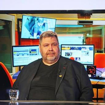 Luboš Xaver Veselý, novinář, moderátor a člen Rady Č