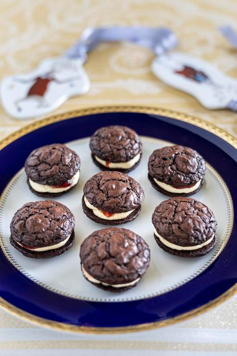 Čokoládové s višněmi