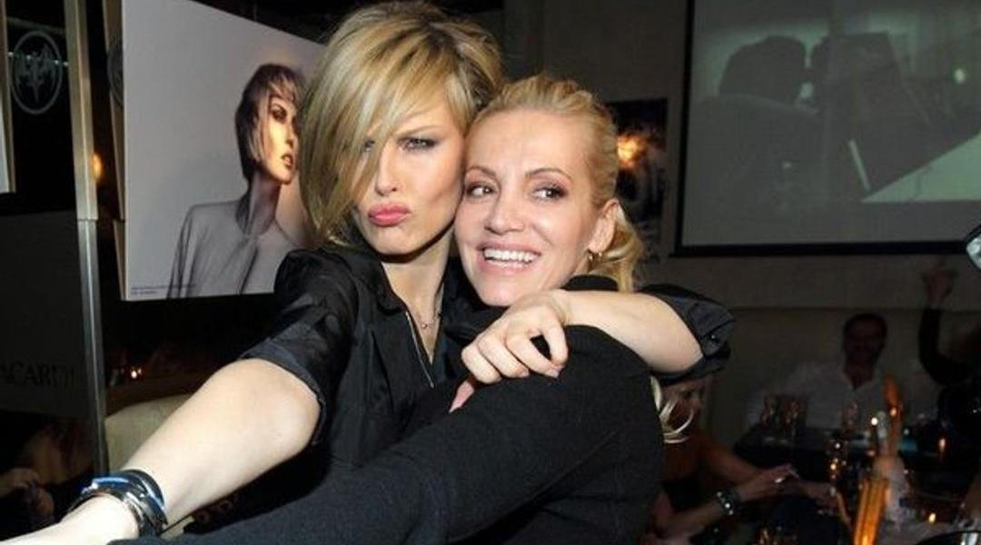 Simona Krainová a Dara Rolins