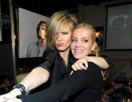 Simona Krainová a Dara Rolins