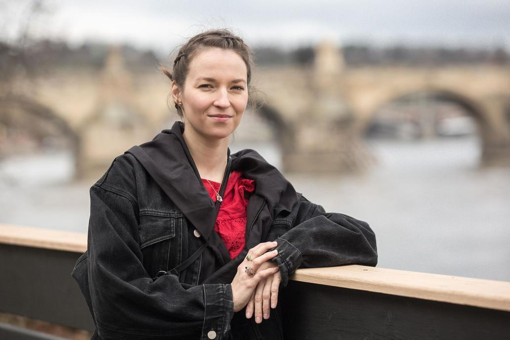 Herečka a zpěvačka Berenika Kohoutová, portrét