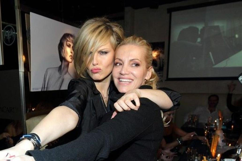 Simona Krainová a Dara Rolins