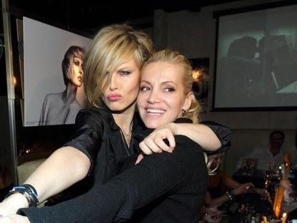 Simona Krainová a Dara Rolins