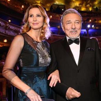 Karel Gott a Ivana Gottová