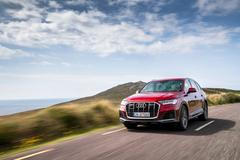 Audi Q7 2019 facelift