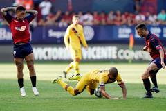 La Liga Santander - Osasuna v FC Barcelona